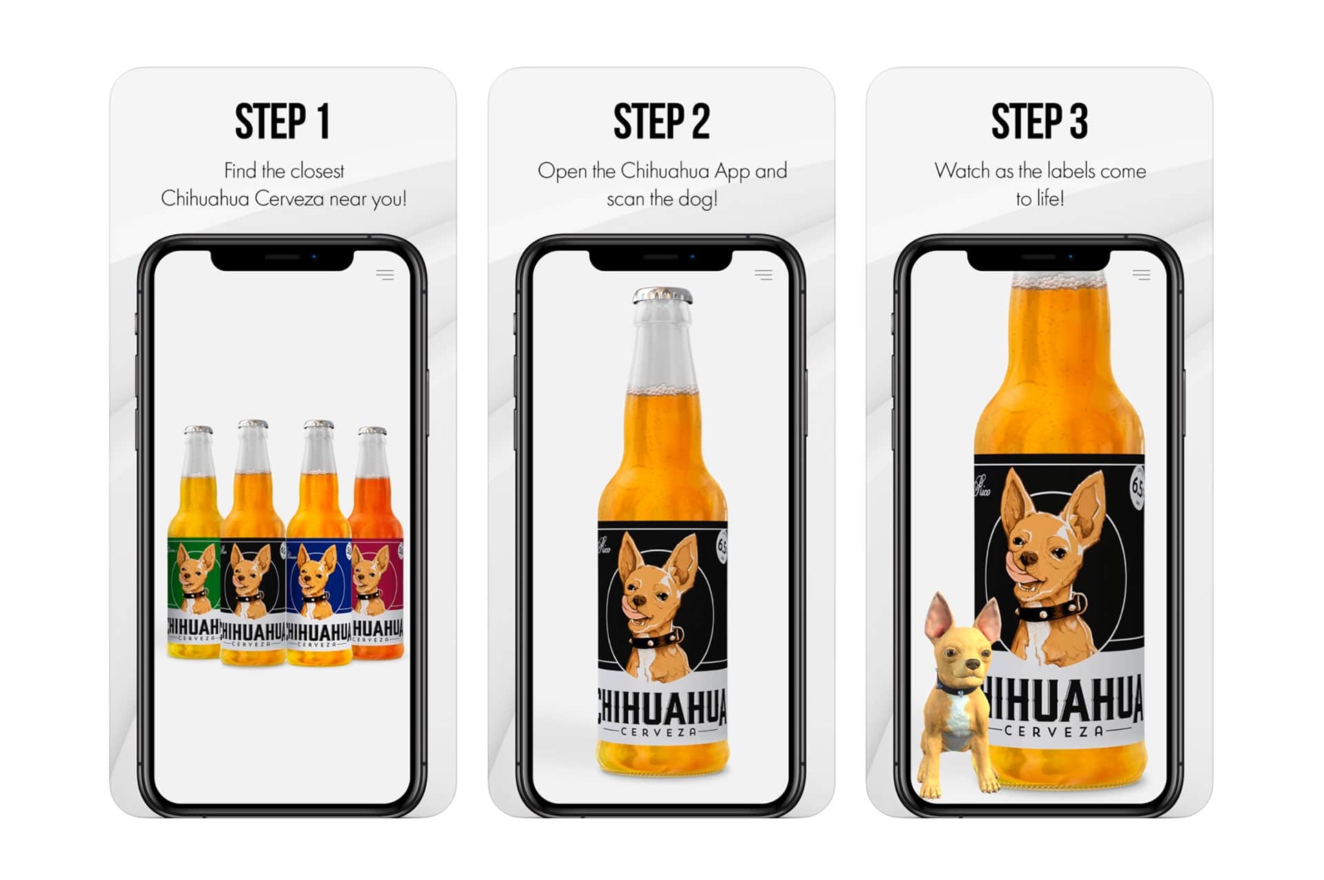 Expérience AR Chihuahua Brewing