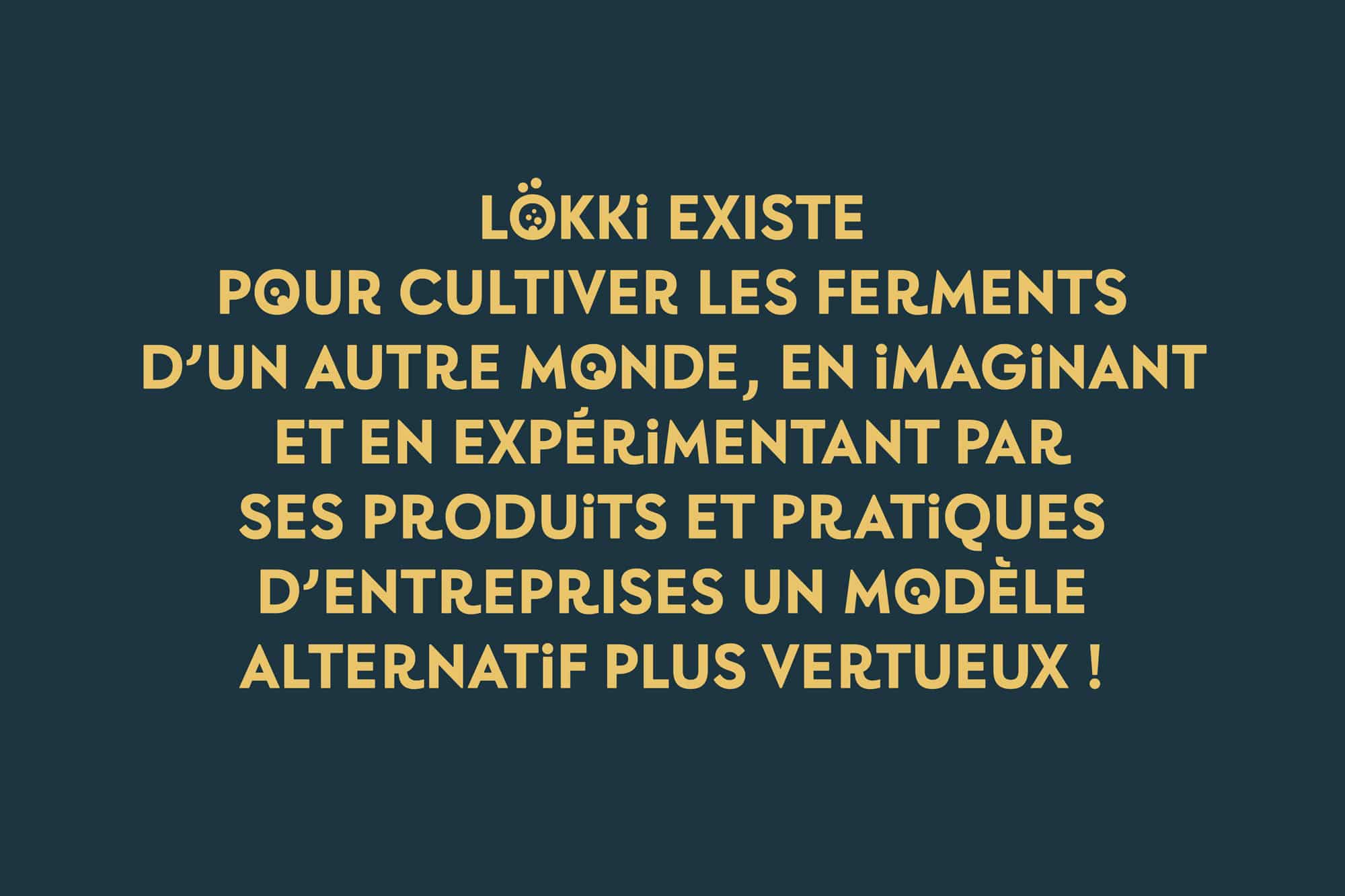 Raison d'être du rebranding de la marque de kombucha