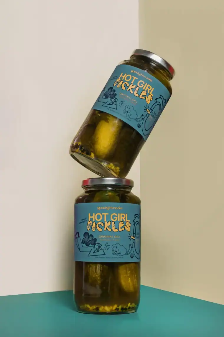 GoodGirlSnacks - Hot Girl Pickles