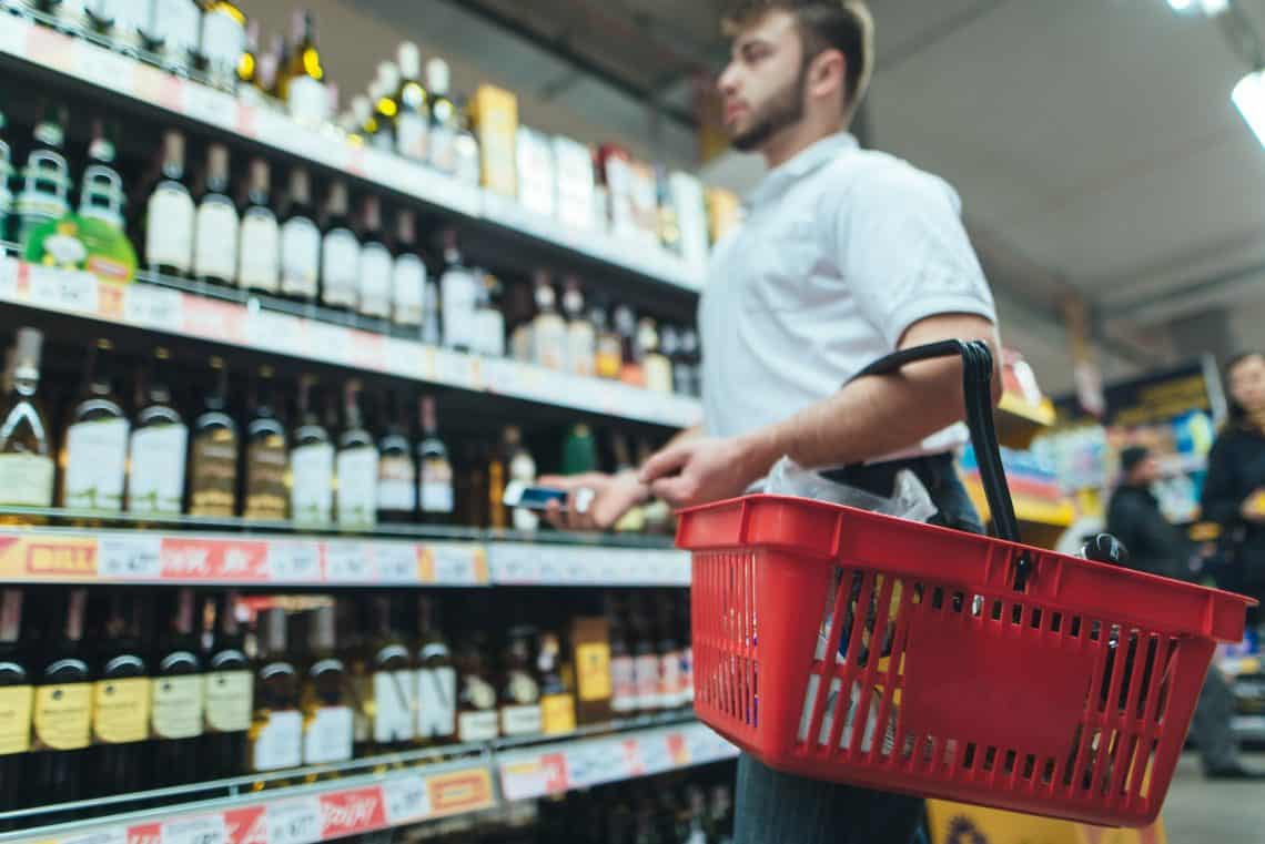Décision d'achat du consommateur dans les rayons