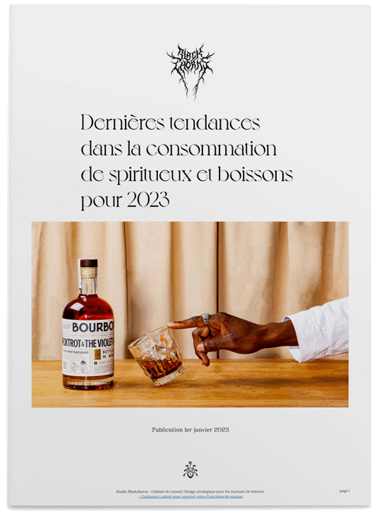 Rapport stratégique Boisson et Spiritueux
