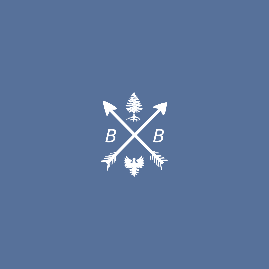 Blue Bay graphic elements