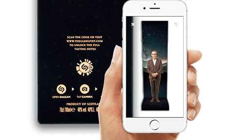 AR Glenlivet Experience