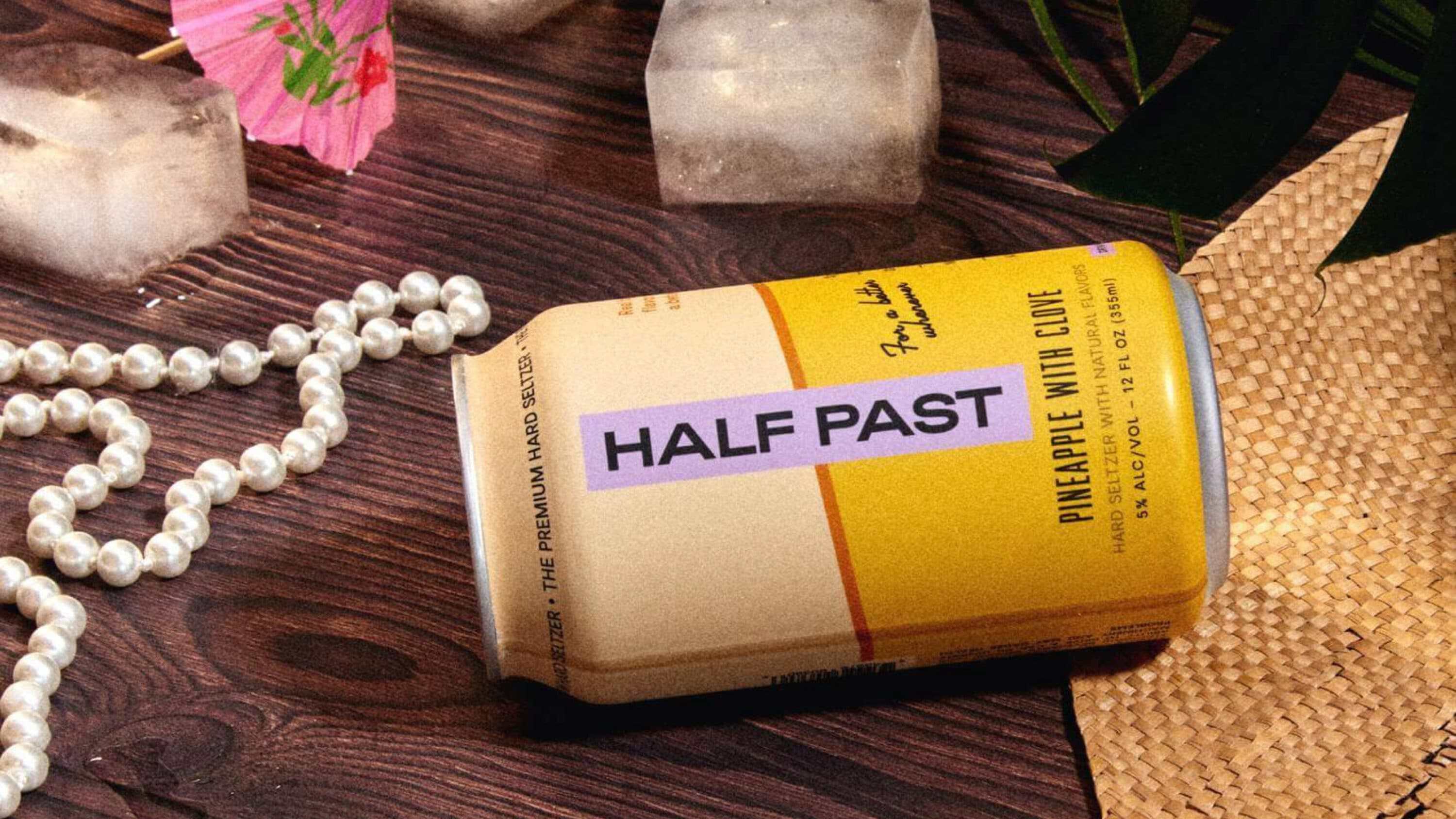 Half Past premium hard seltzer