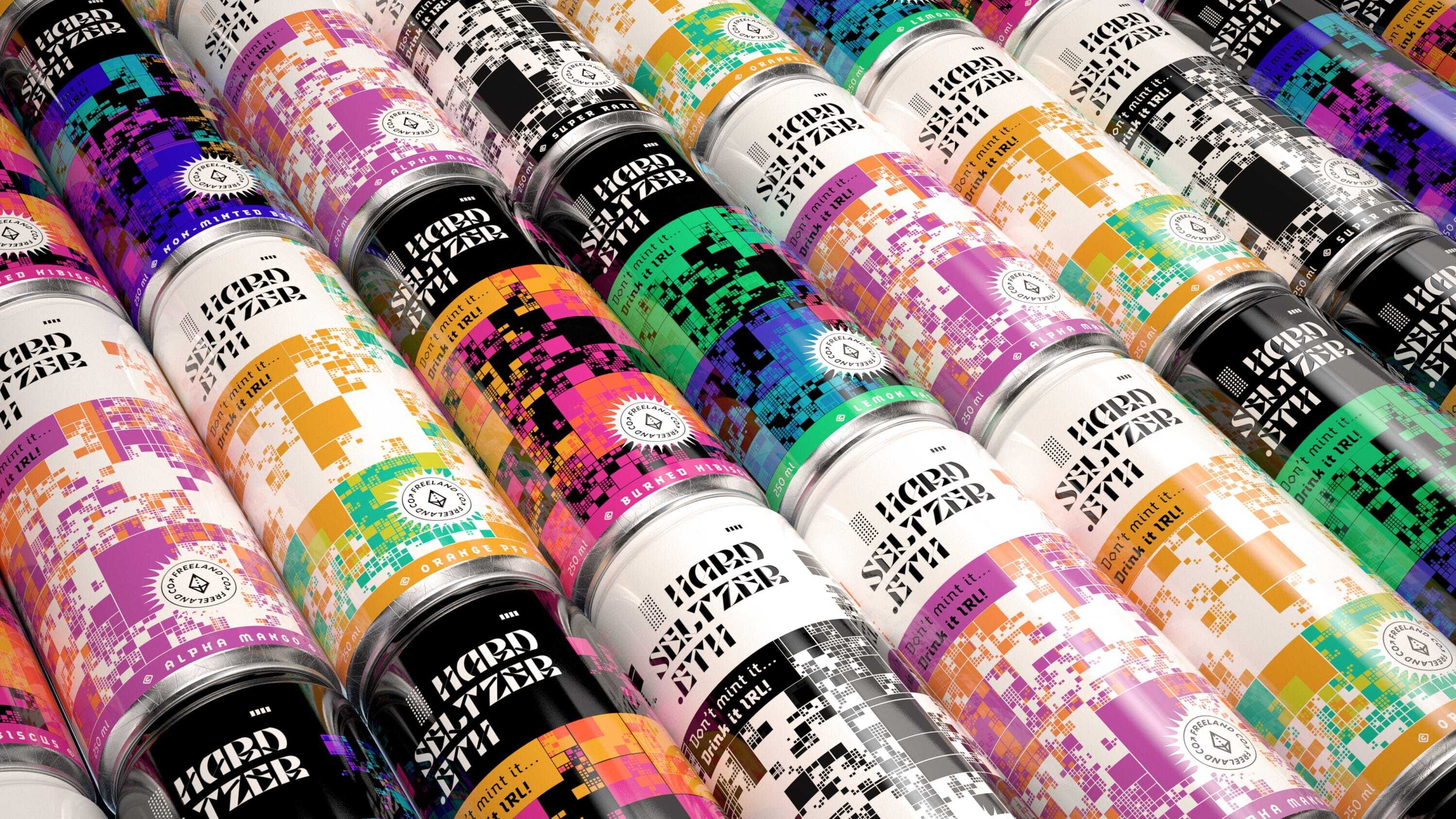 hardseltzer.eth NFT canettes digitales