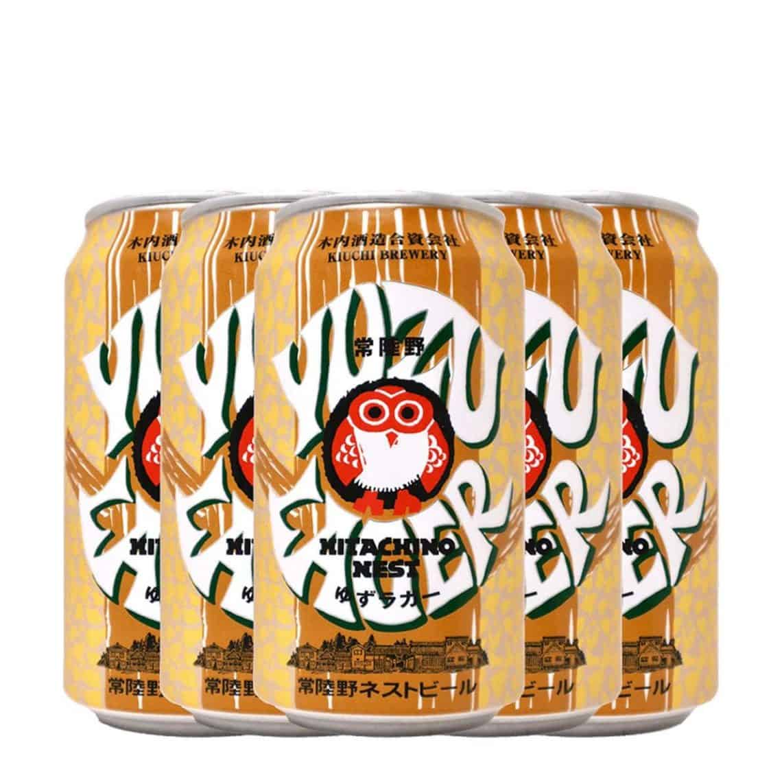 Bière en canette Hitachino