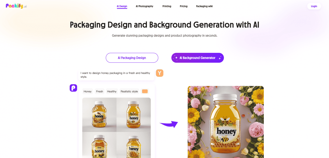 AI and the packaging world