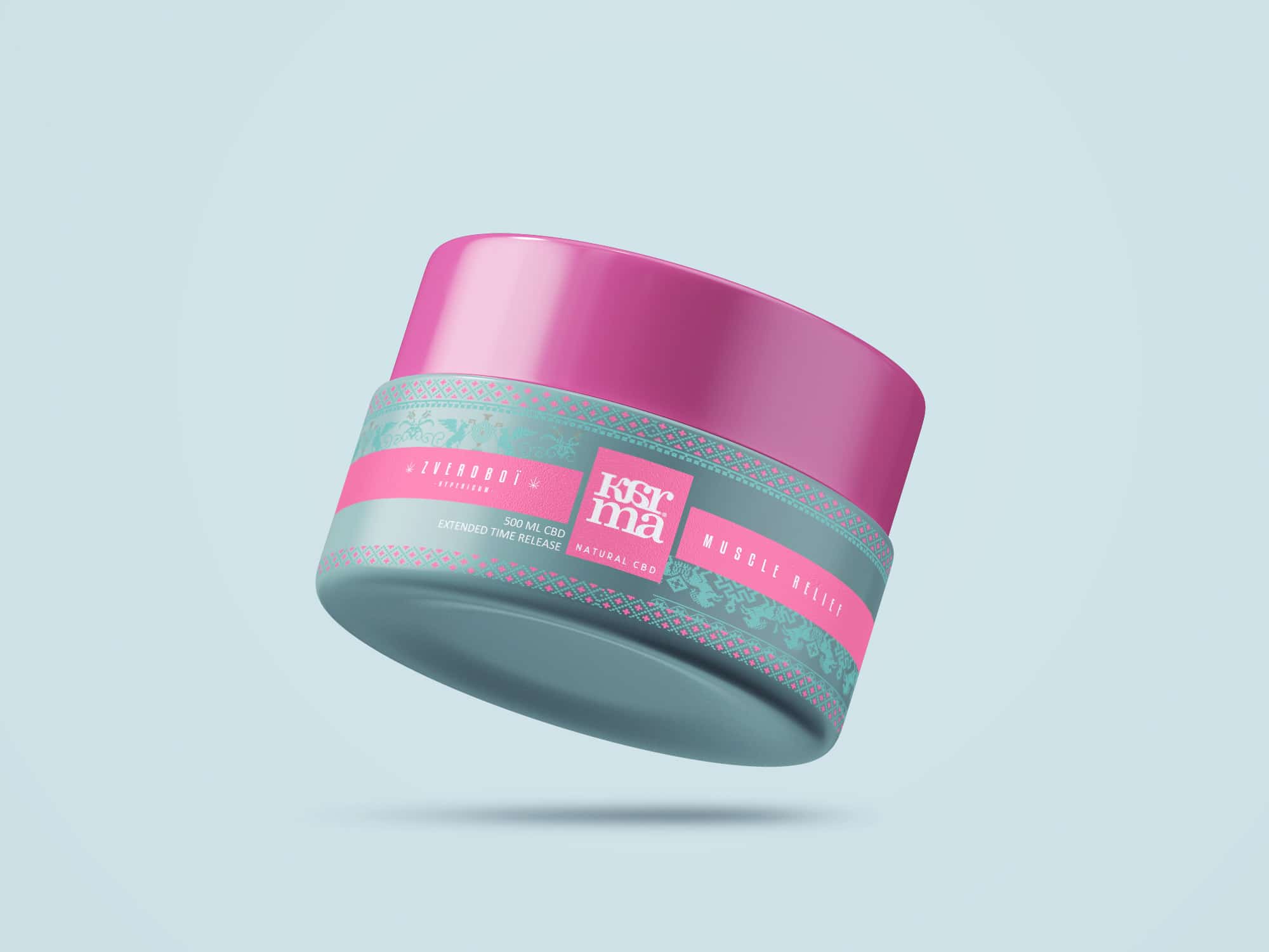 Karma CBD - Cannabis cream