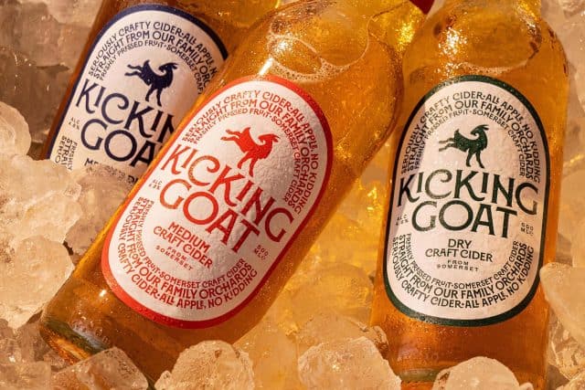 inspiration packaging kicking goat