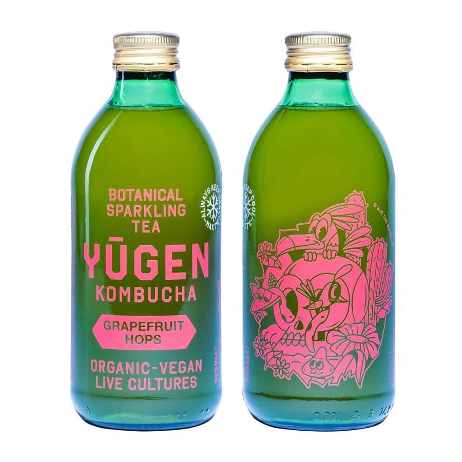 Ugen Kombucha en bouteilles
