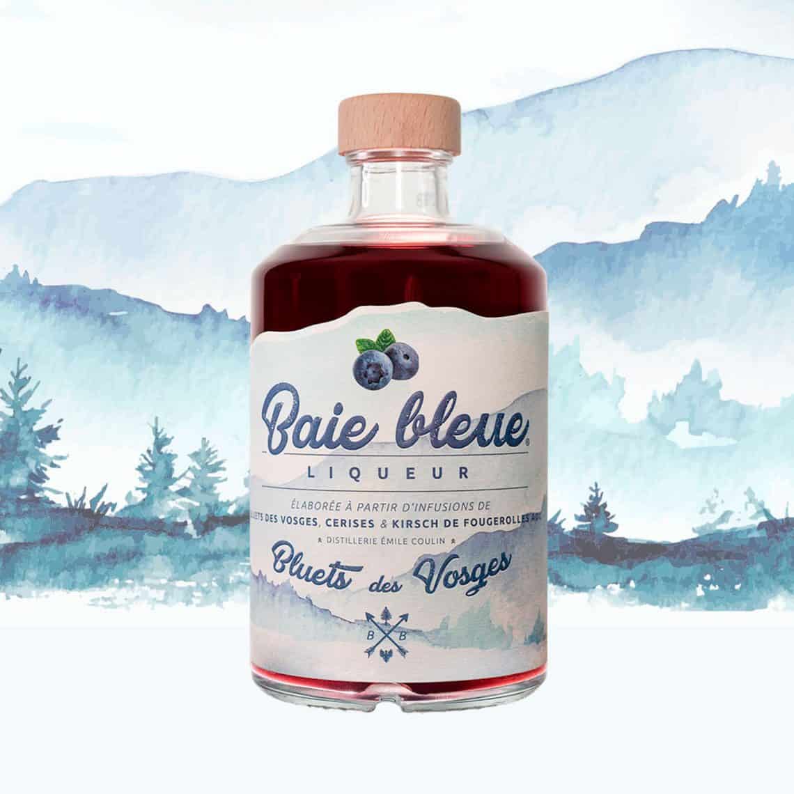 Baie Bleue Liqueur