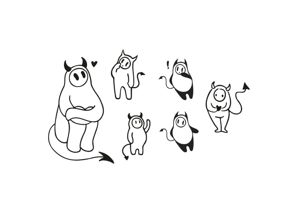 Direction artistique des illustrations Lokki