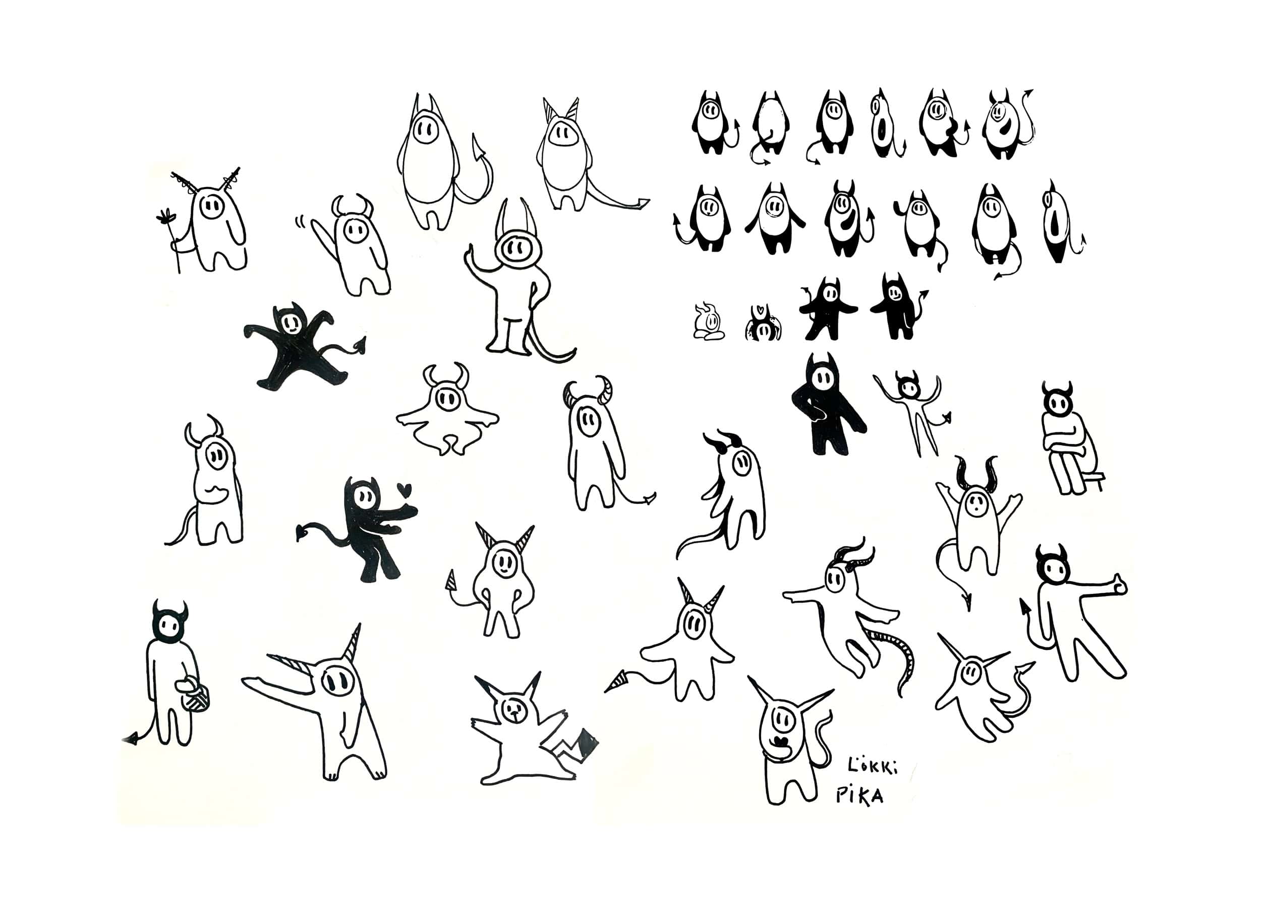 mascottes lokki
