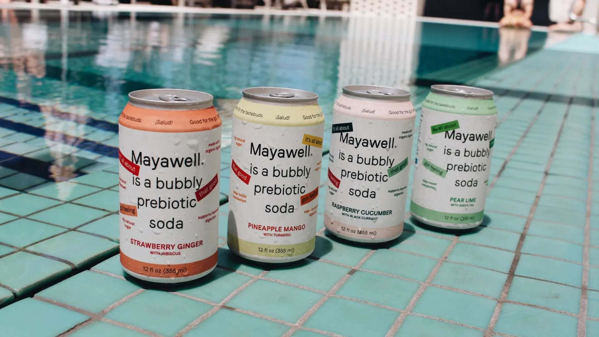 Mayawell soda prébiotique