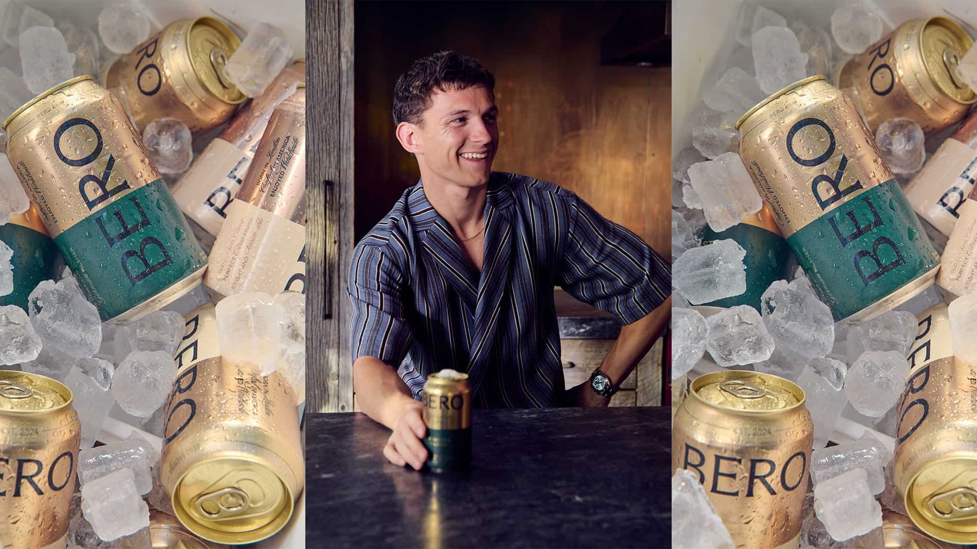 Bero, la bière sans alcool de Tom Holland