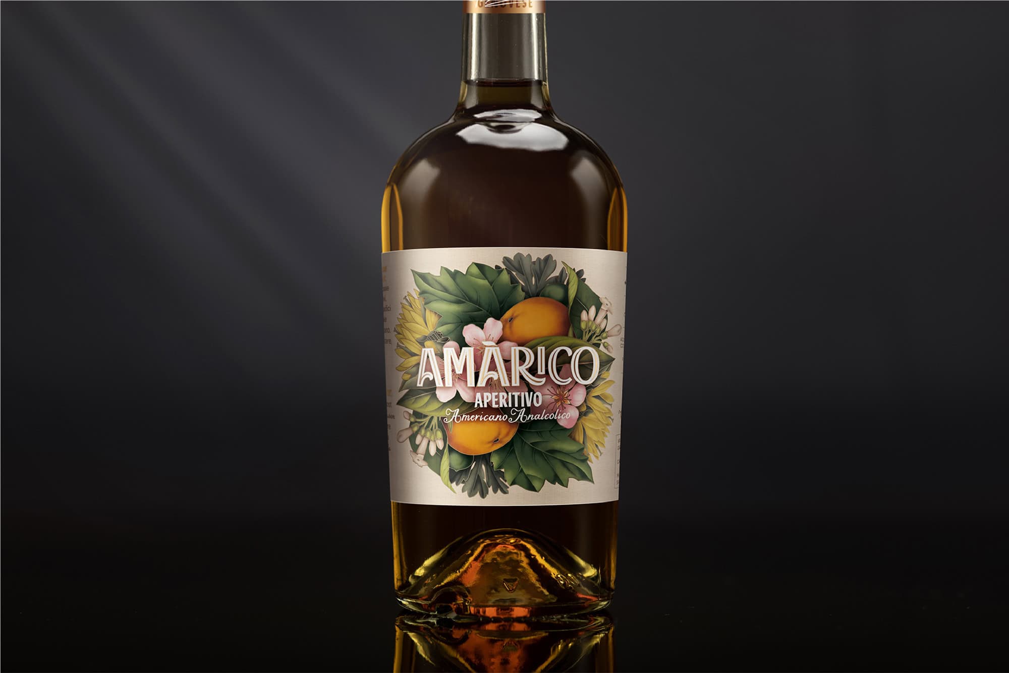 Packaging Amarico Aperitivo