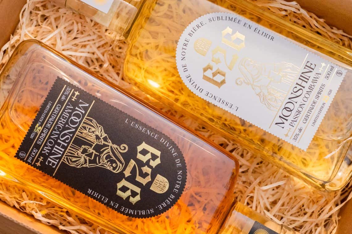 whisky design label (Gerrtrude)