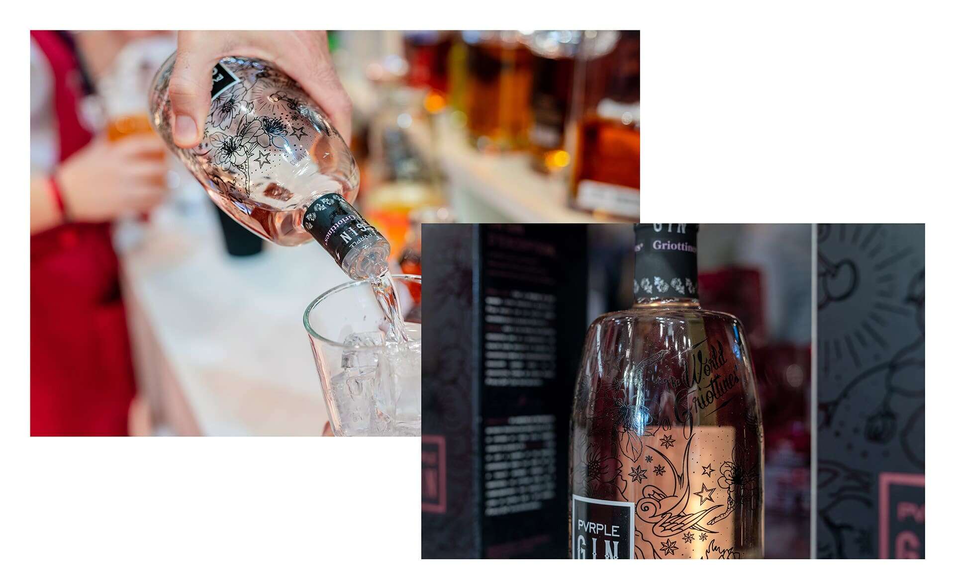 packaging and bottle design