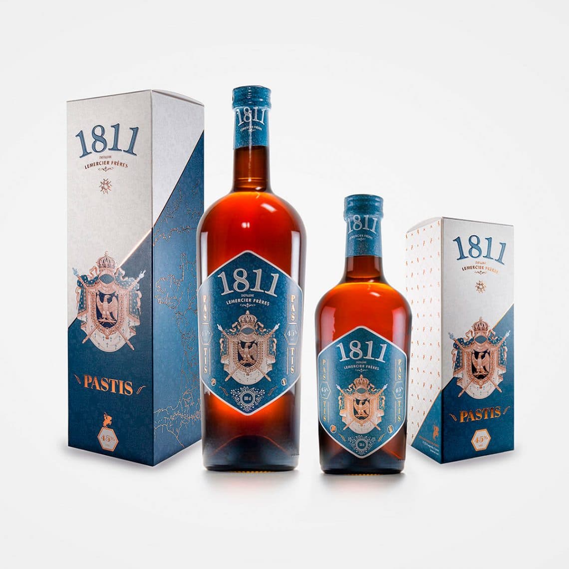 Pastis 1811 Distillerie Lemercier