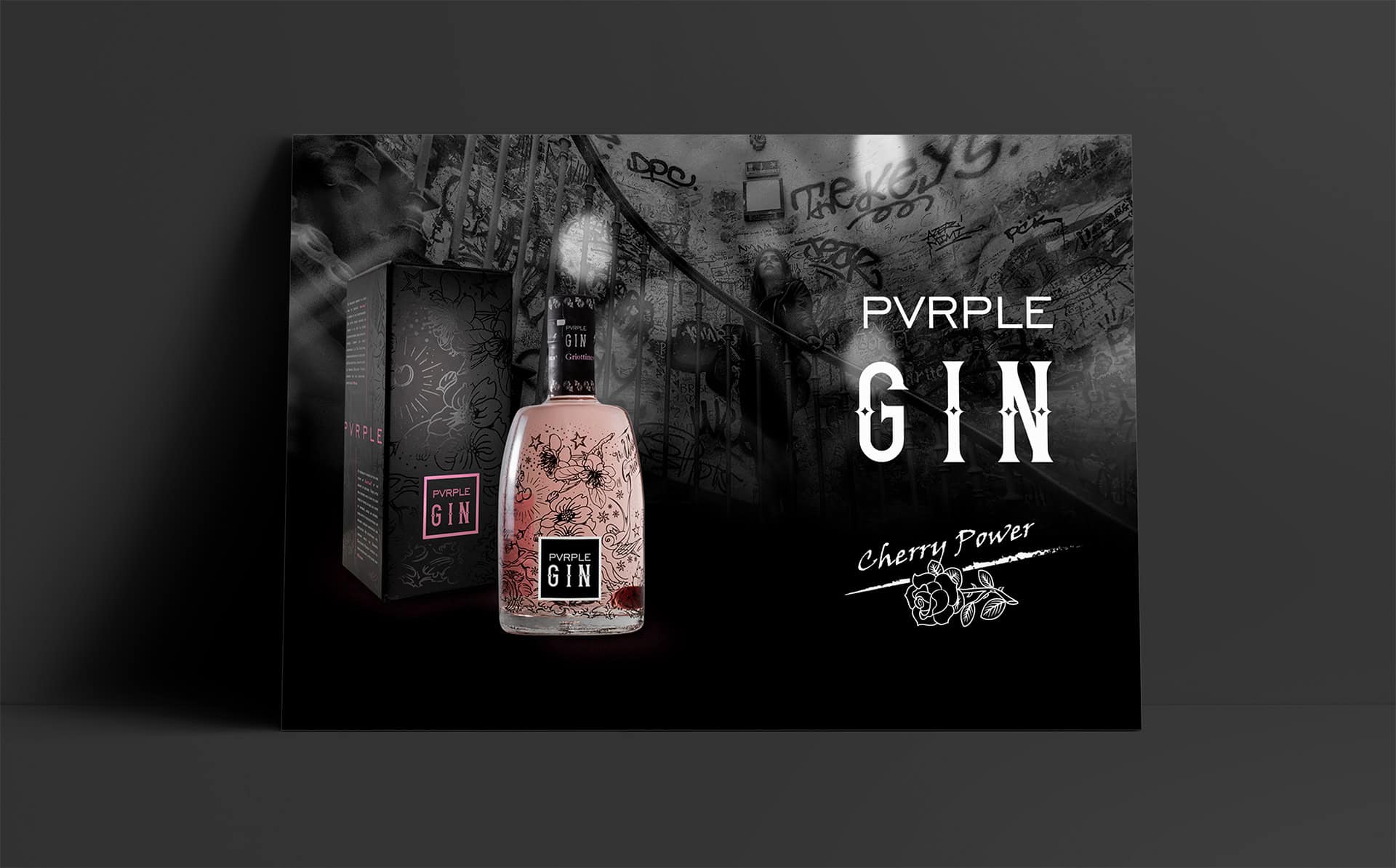 Claim Pvrple Gin