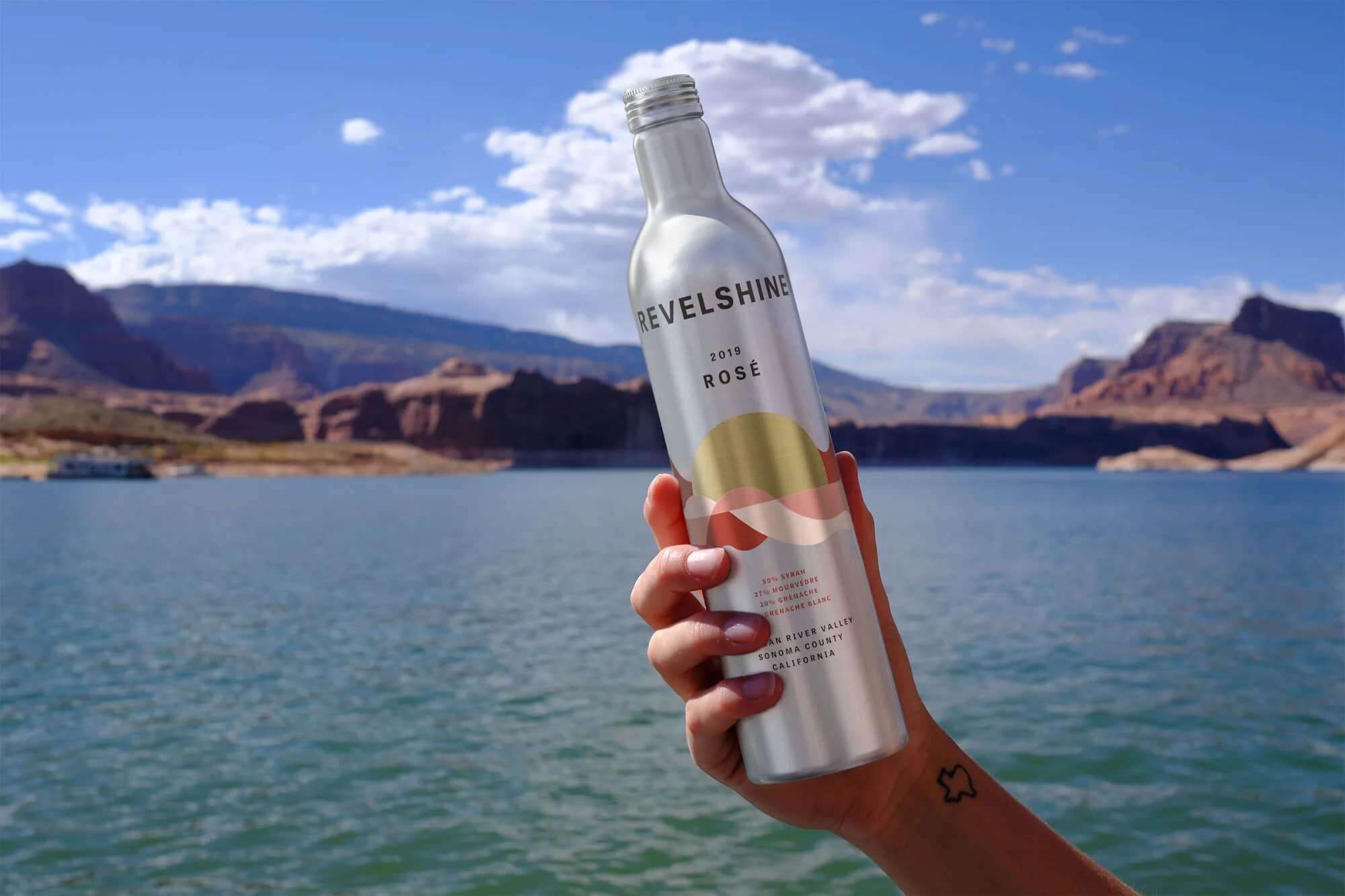 Revelshine vin Rosé