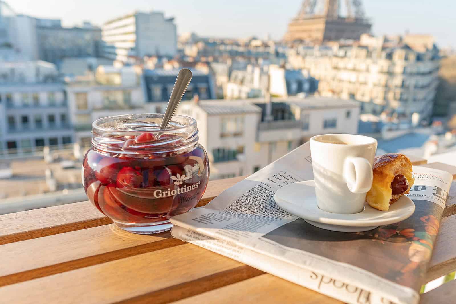 Shooting Griottines Paris