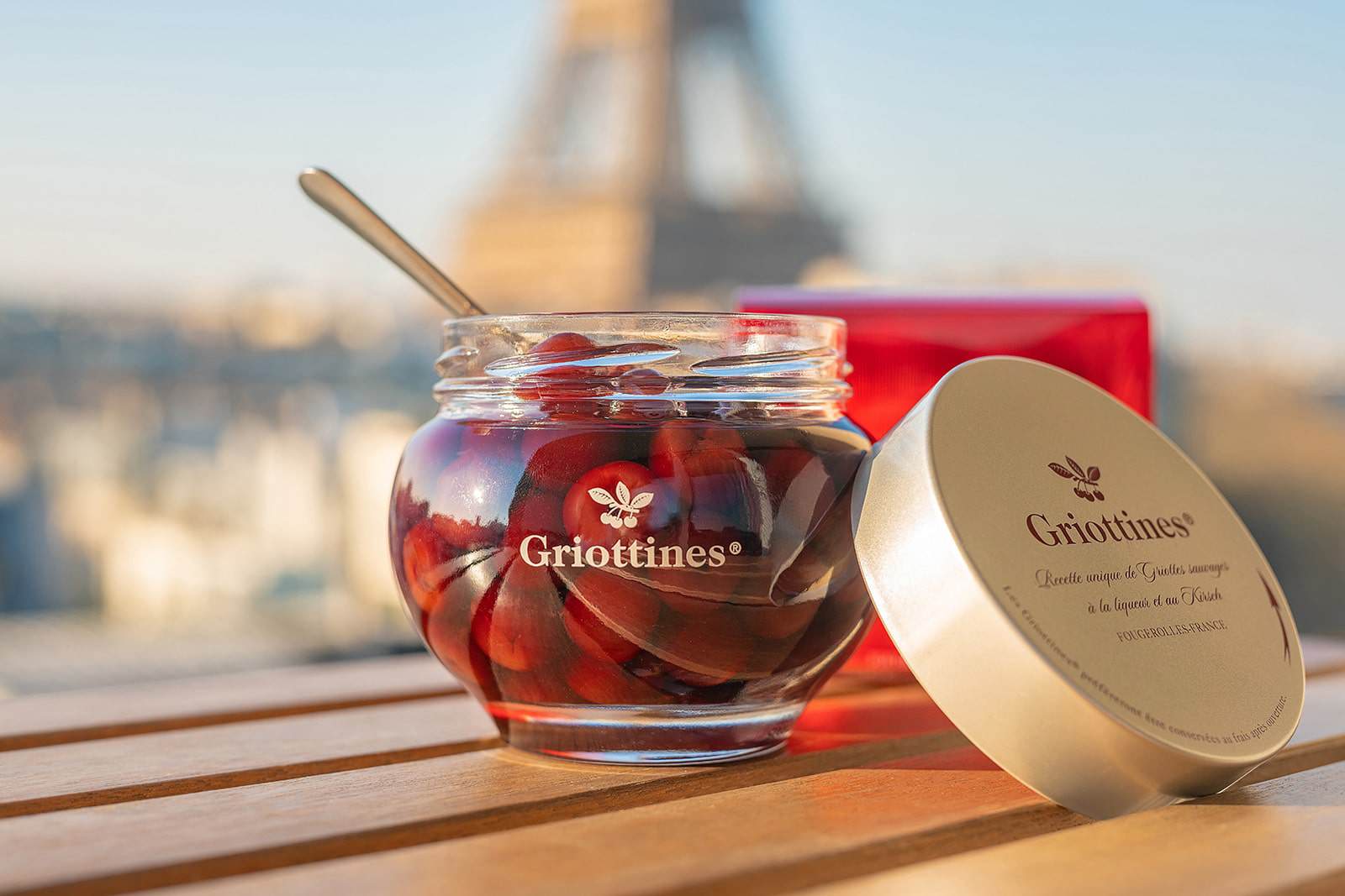 Shooting Griottines Paris