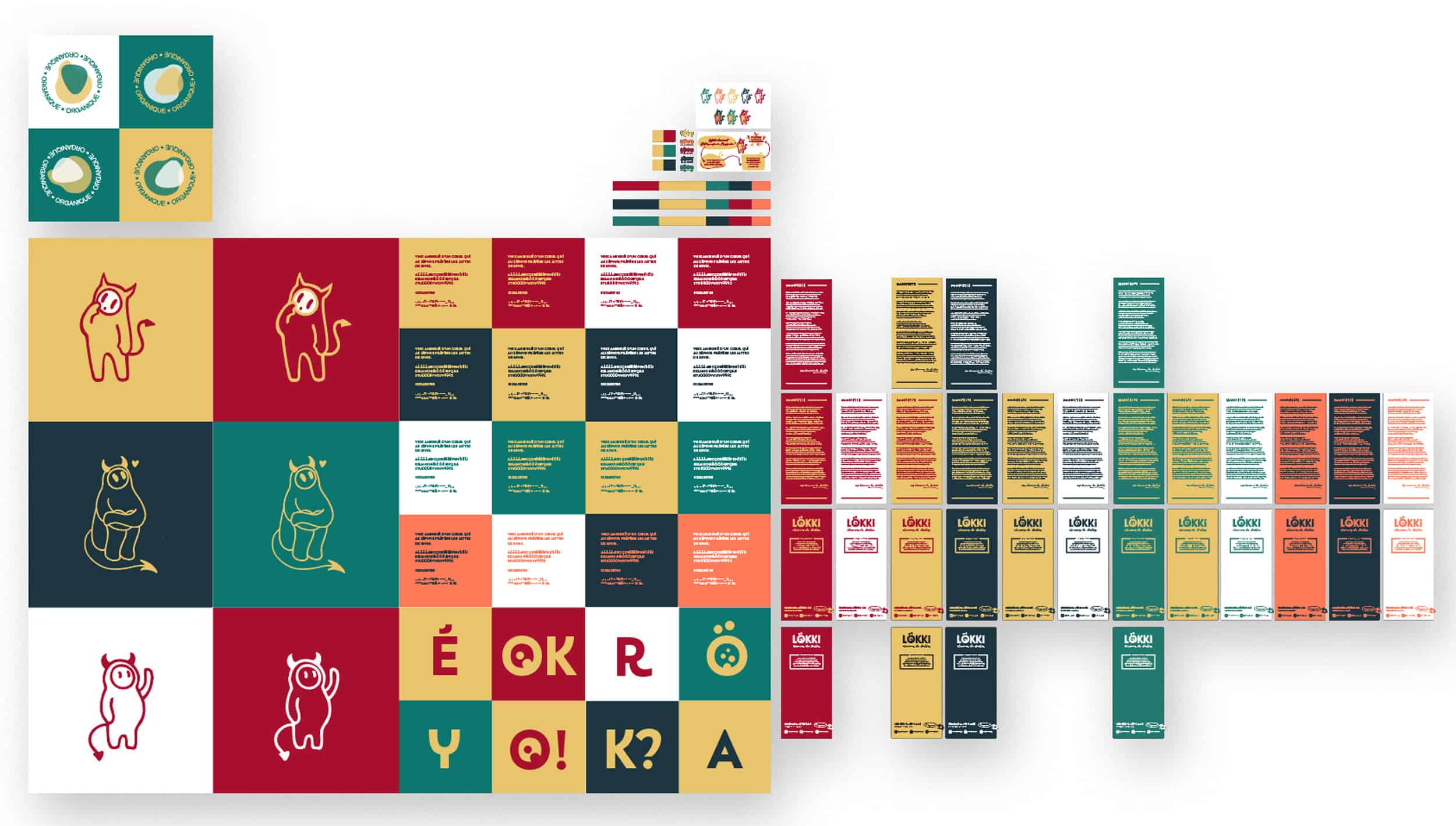 Élaboration de la charte graphique
