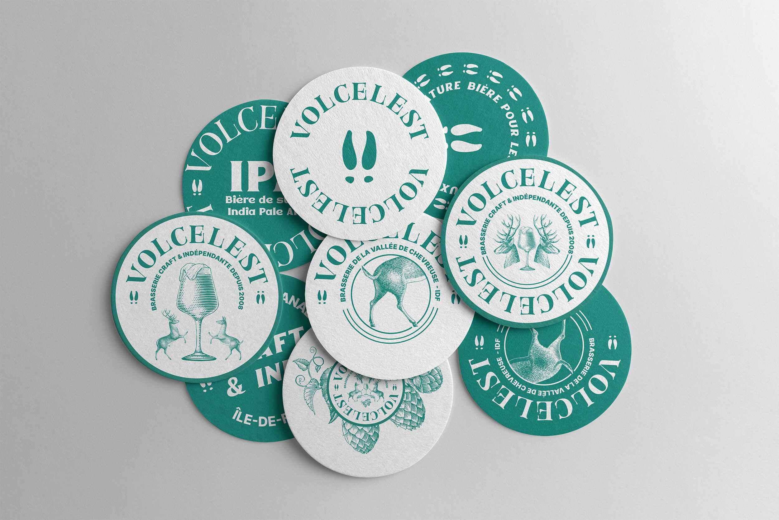 Rebranding of a parisian craft brewery