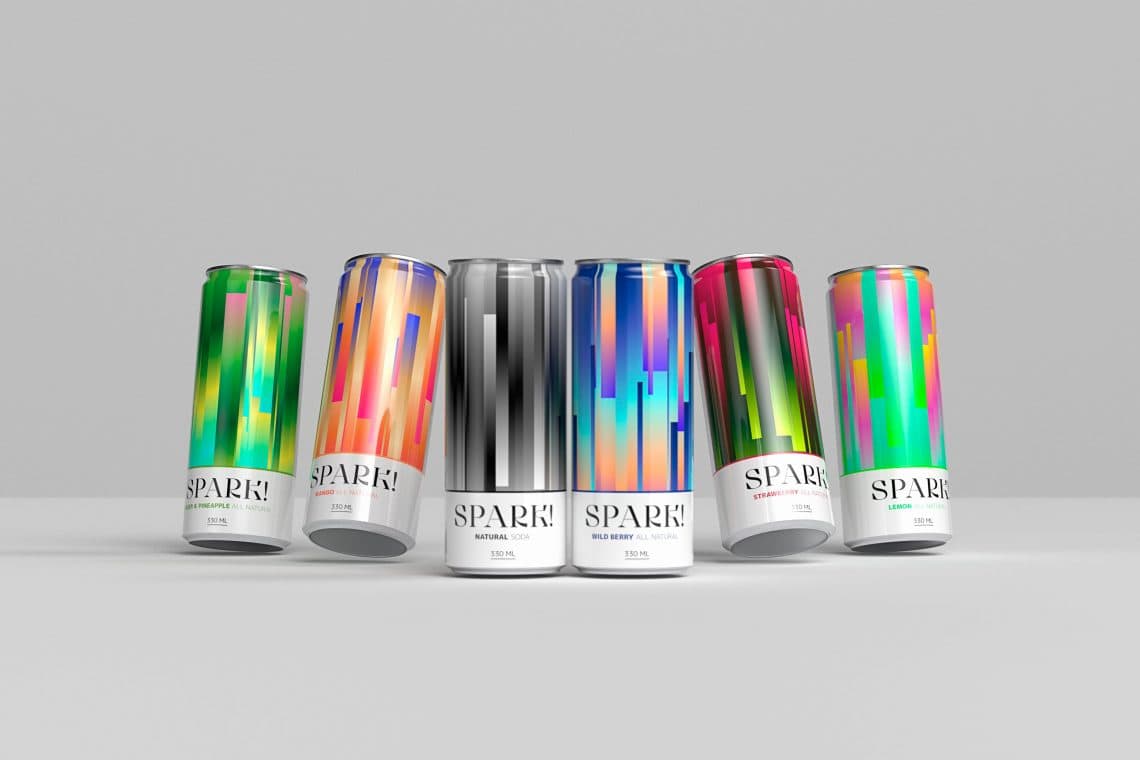 Spark soda prébiotique