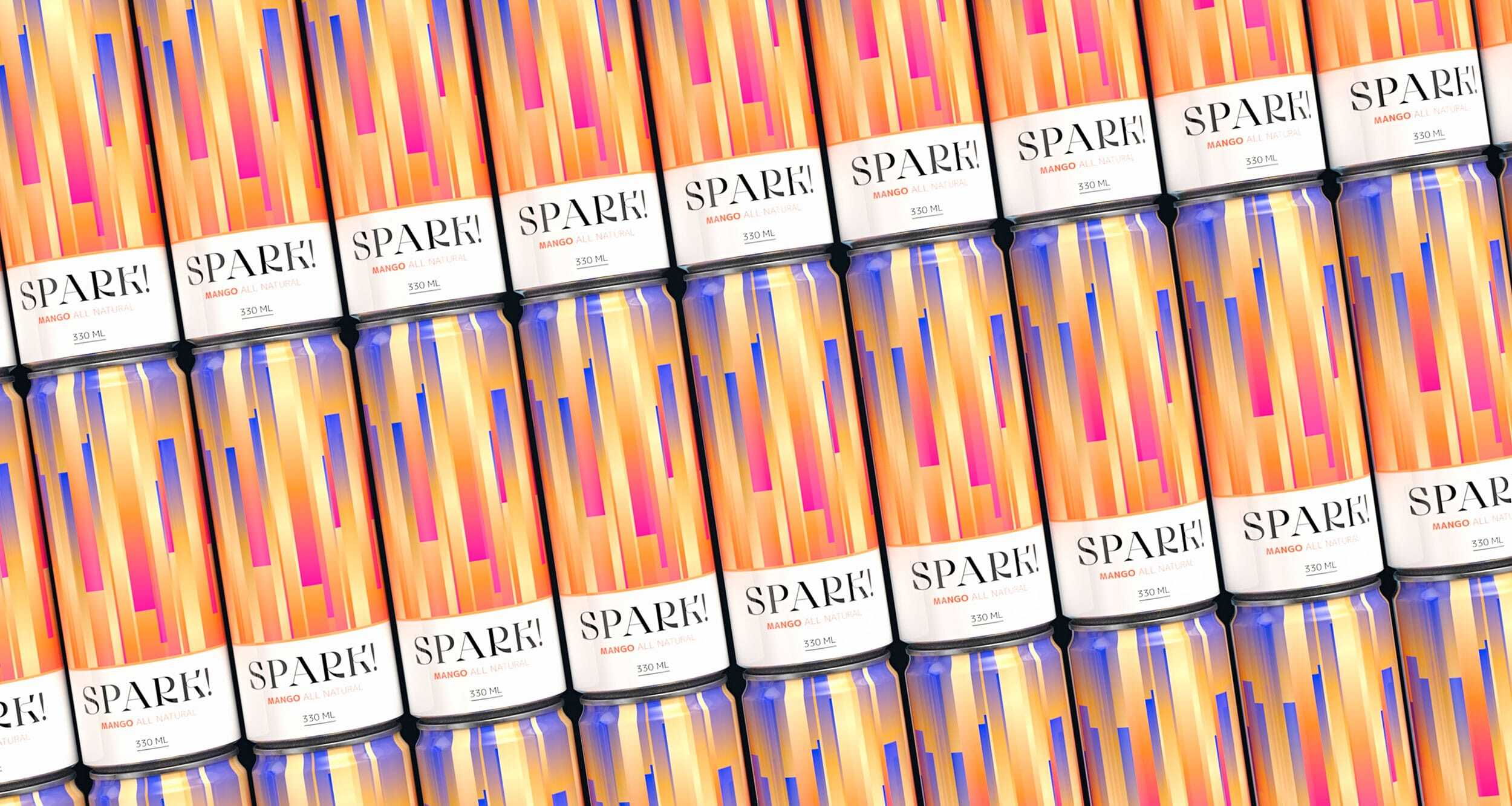 Spark can wall! Mango