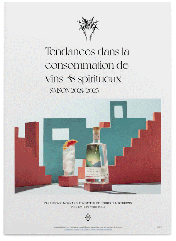 tendances dans la consommation de vins et spiritueux 2024-2025