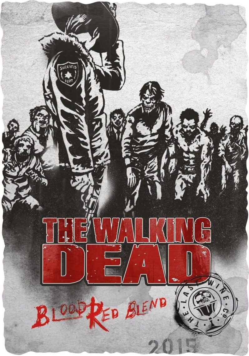 Walking Dead Smart label