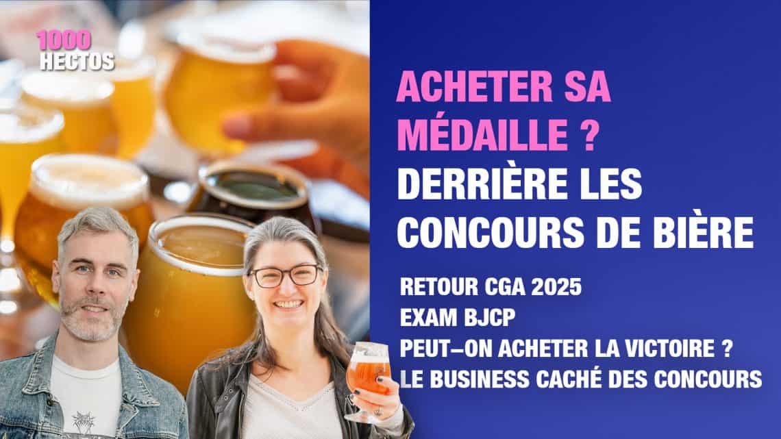 jugement bière concours médailles - EP 58 de 1000 Hectos