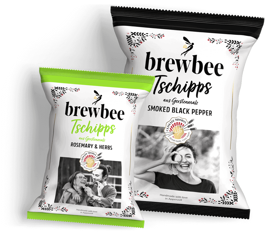 Tschipps, les chips de drêche Brewbee