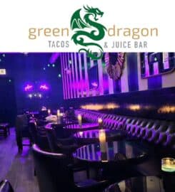 Green Dragon Taco