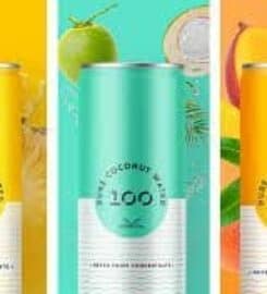 Pure Coconut Water 100