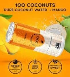 Pure Coconut Water 100