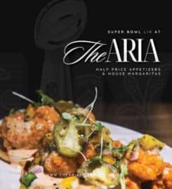 The Aria Bistro & Lounge