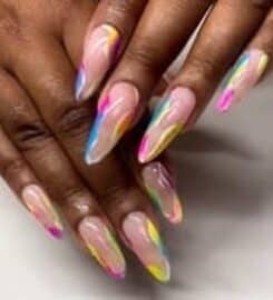 A Polished Work Nail Spa Lounge