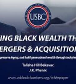 U.S. Black Chambers, Inc. 