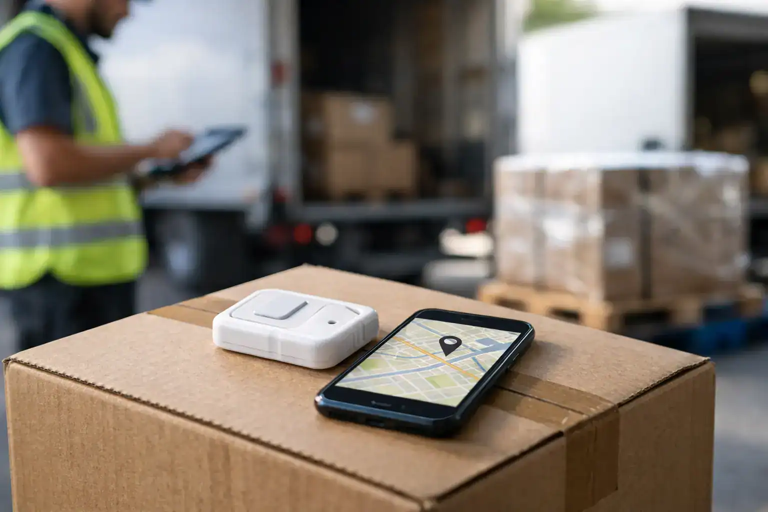 Disposable GPS for Smarter Shipment Control