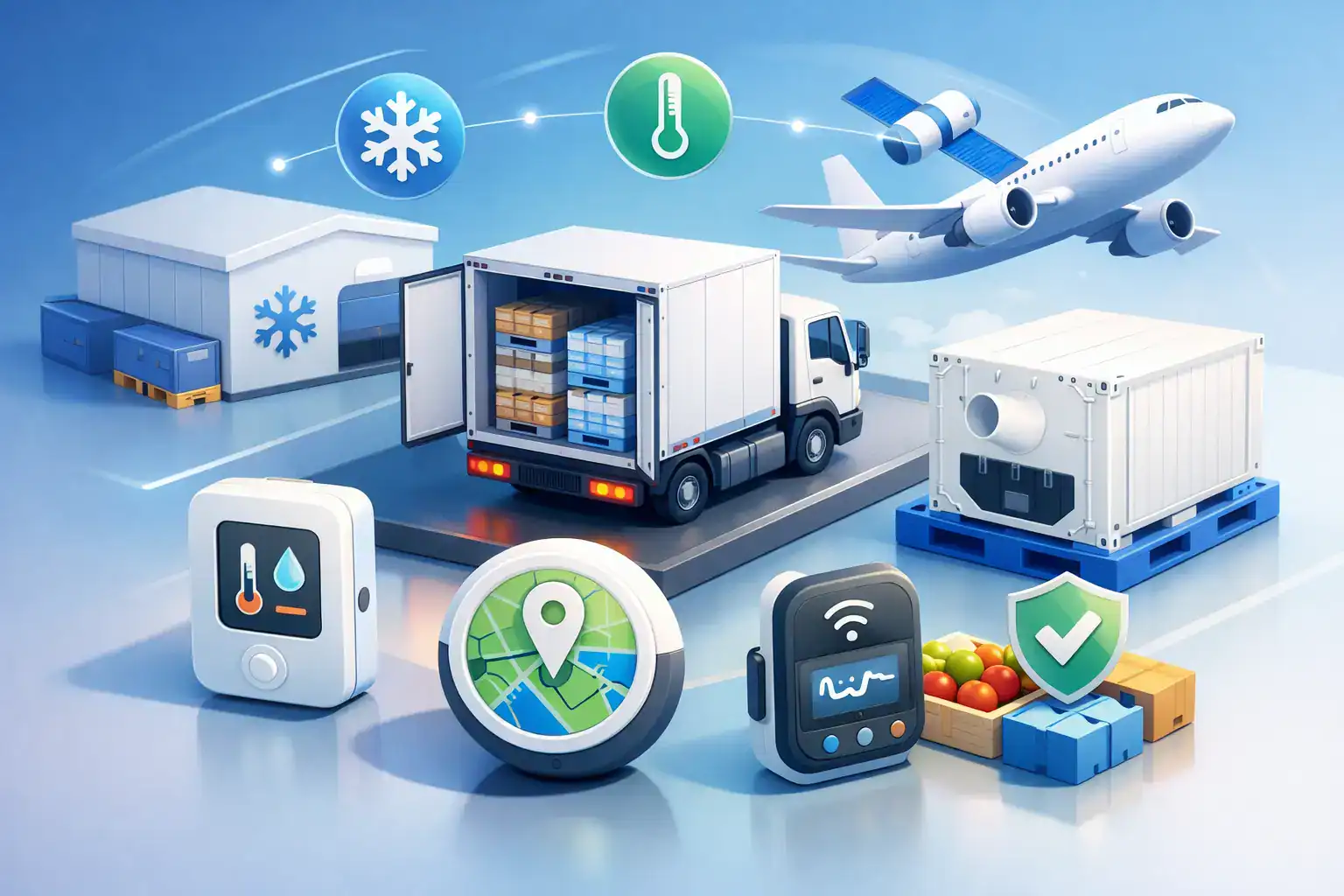Best Sensors for Cold Chain Logistics Today