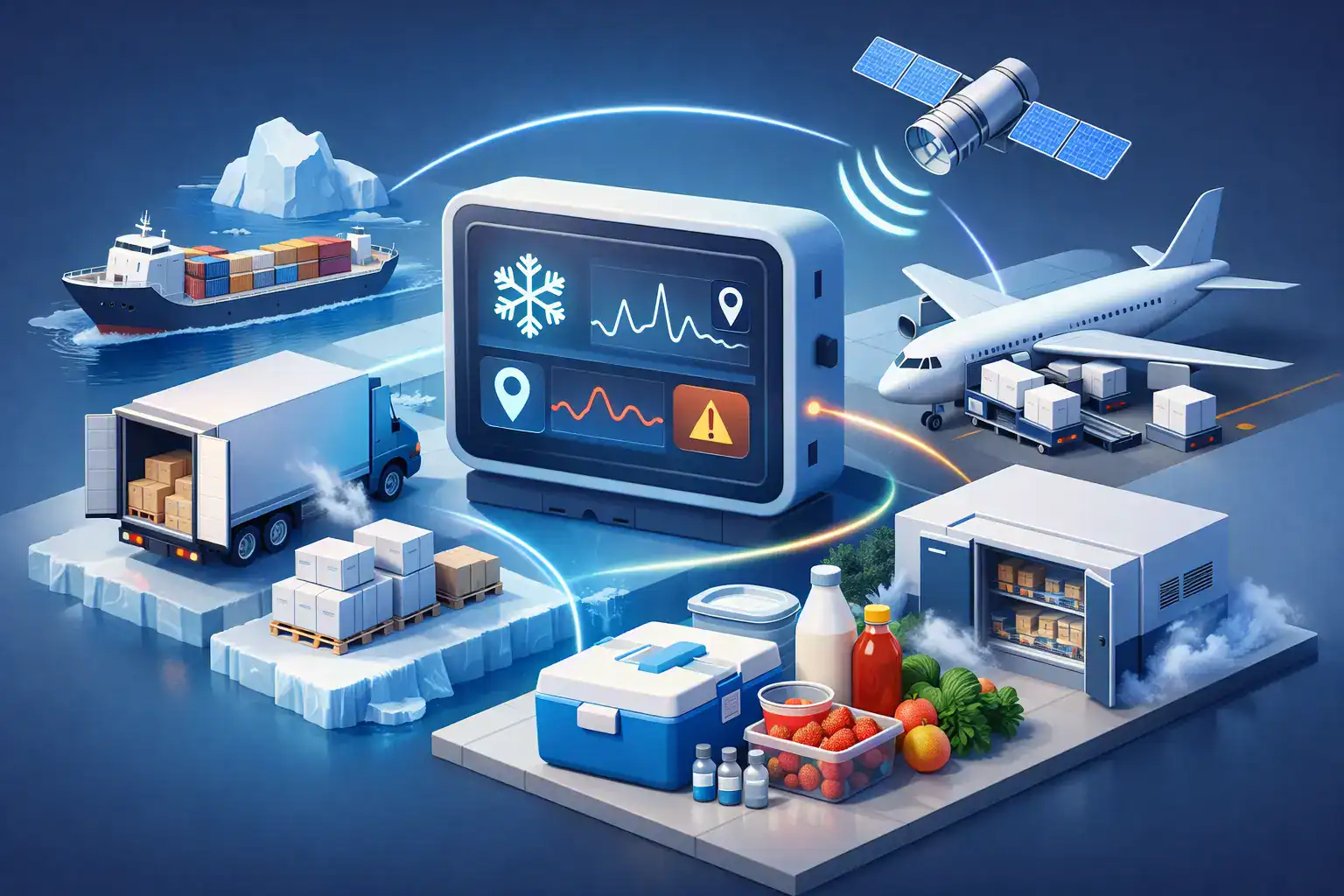 Cold Chain Monitoring That Prevents Costly Losses