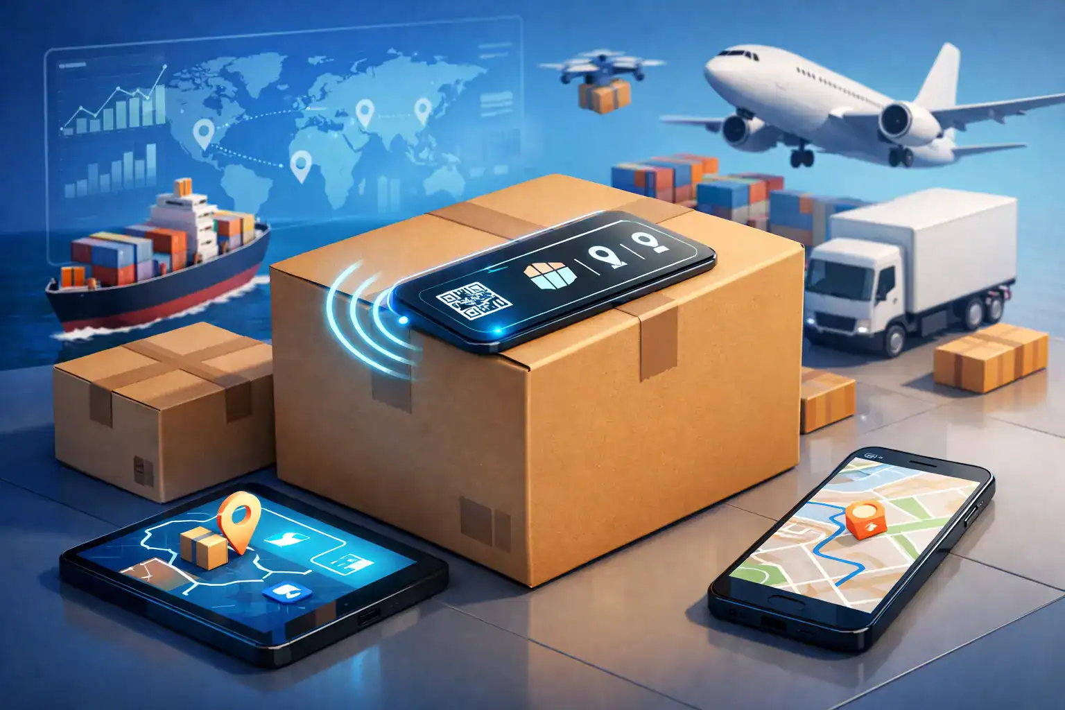 Smart Shipping Labels Put Cargo in Control