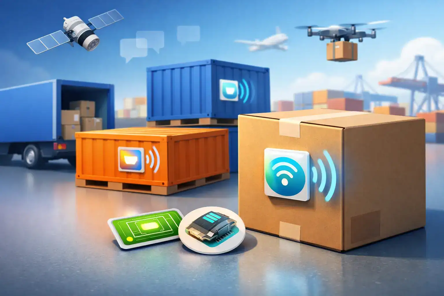 Stickers That Give Cargo a Voice