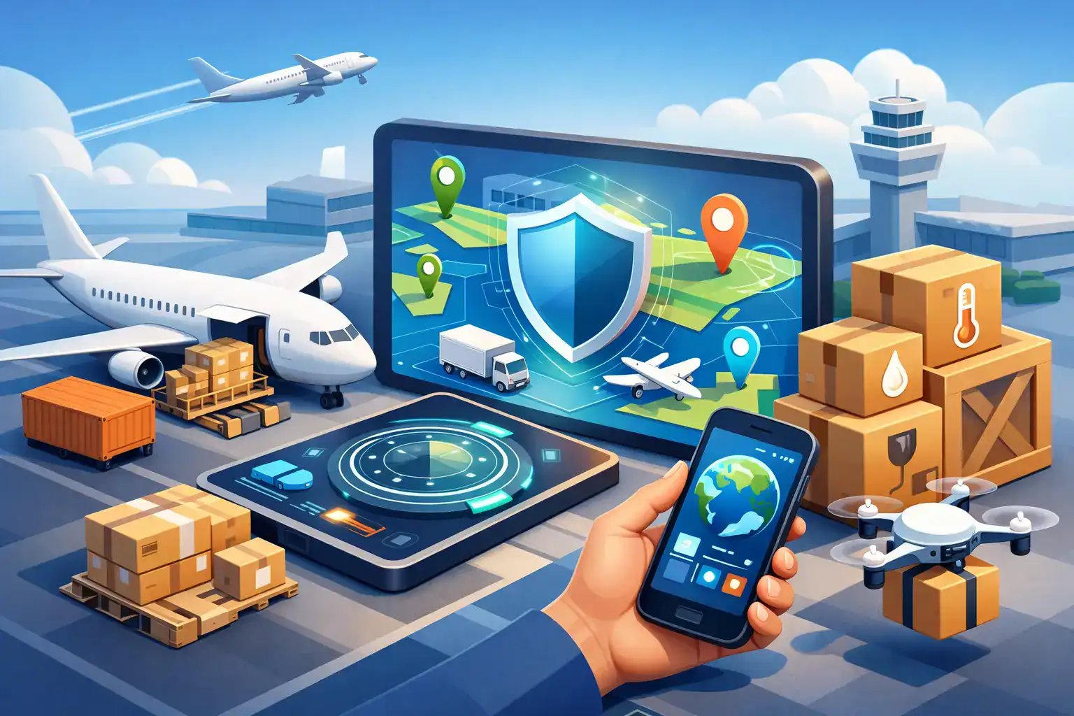 Air Cargo Tracking That Protects Every Shipment