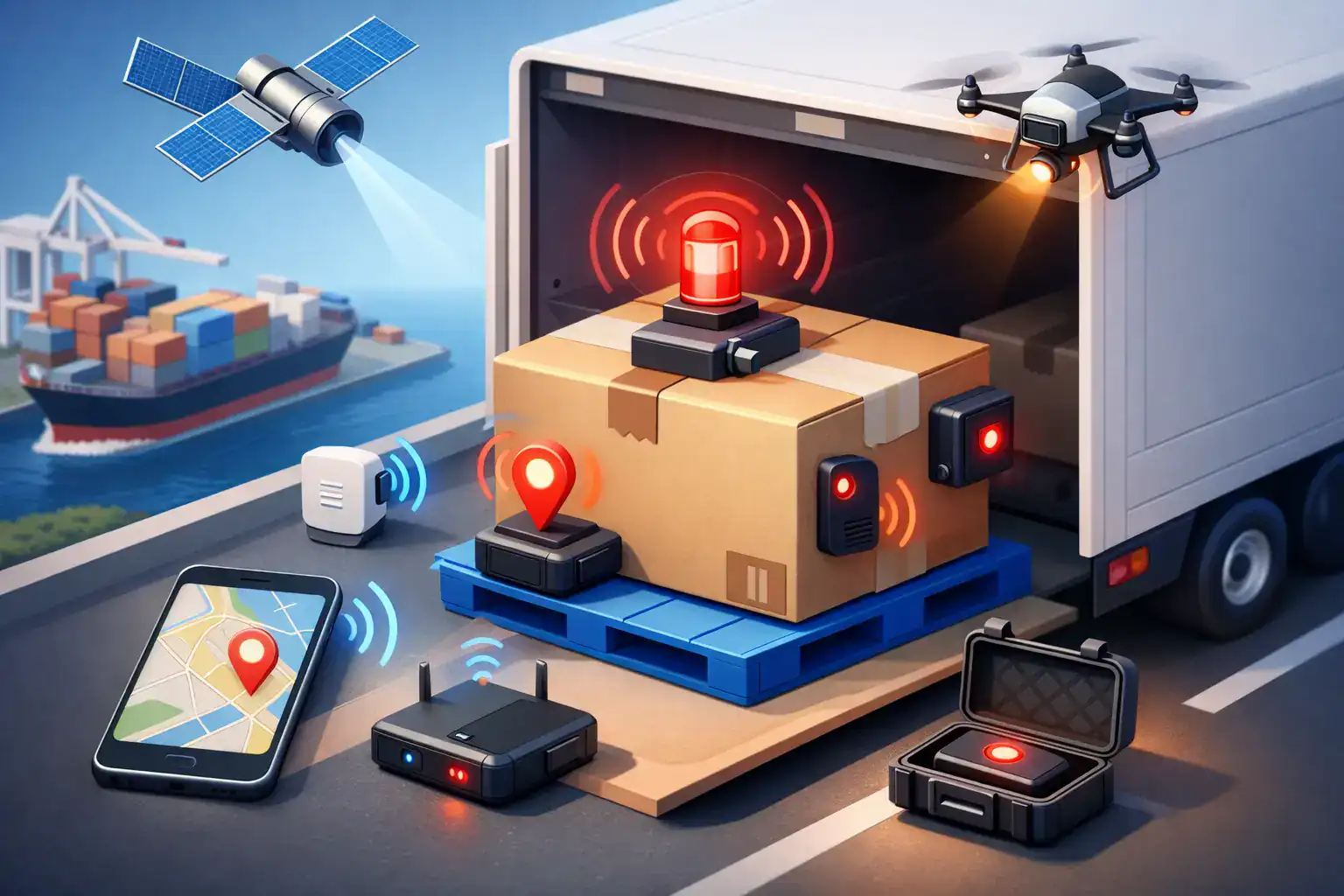 Best Devices for Shipment Tamper Alerts in Transit