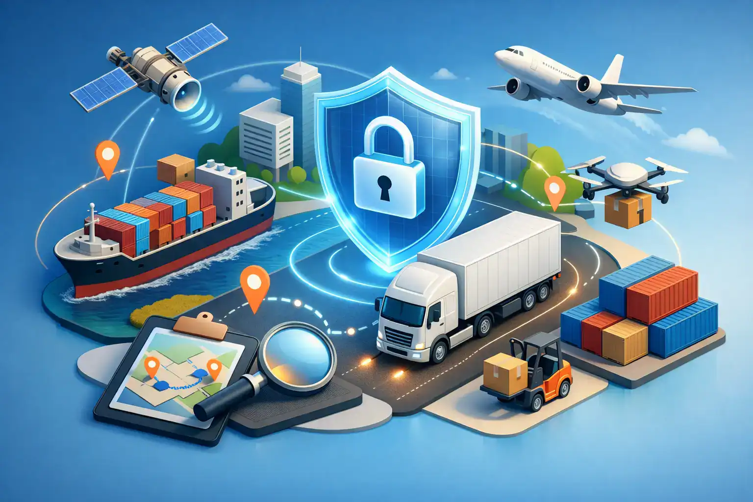 End-to-End Visibility That Protects Cargo
