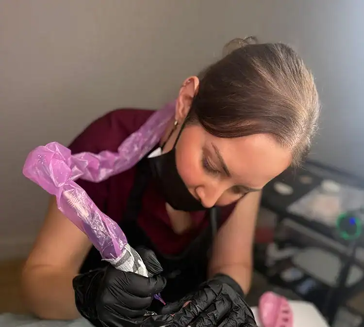 Jen’s Lip Blush Treatment